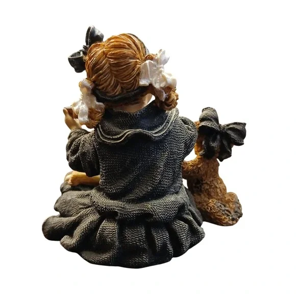 Boyds Bear Yesterdays Child Dollstone Lindsey Louise The Recital Figurine #68B5 - Picture 2 of 9